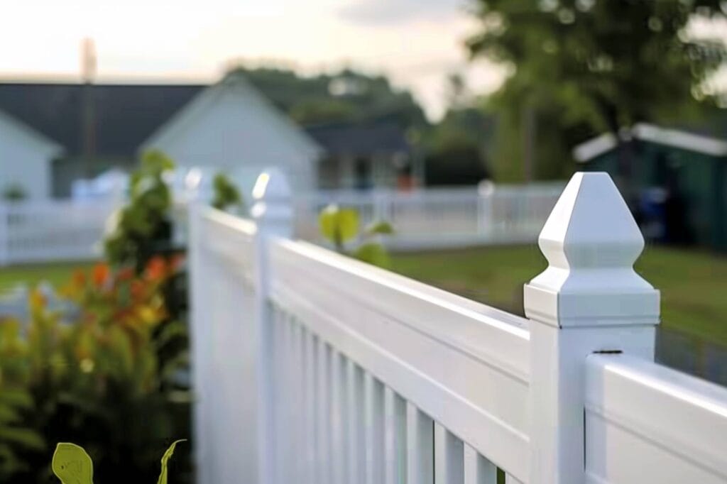 A Vinyl Fence