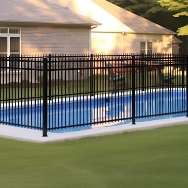 Columbus Aluminum Pool Fence