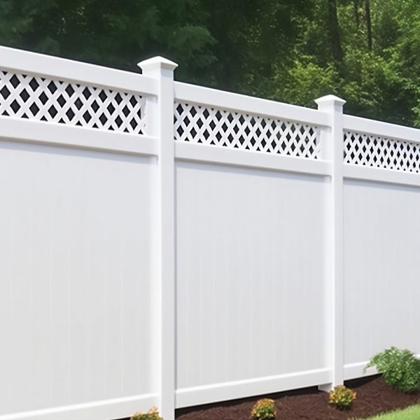 Columbus Backyard Vinyl Fence Columbus Backyard Vinyl Fence