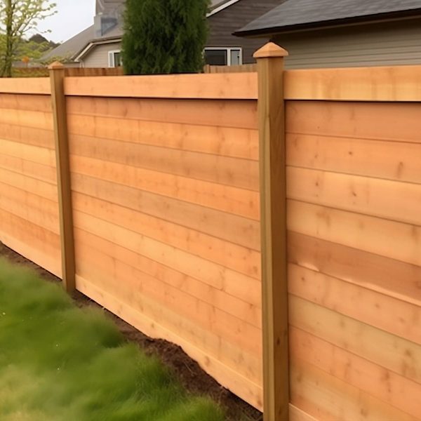 Columbus Backyard Wooden Fence Columbus Backyard Wooden Fence