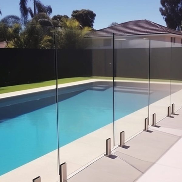 Columbus Glass Pool Fence