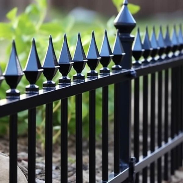 Columbus Metal Picket Fence Columbus Metal Picket Fence