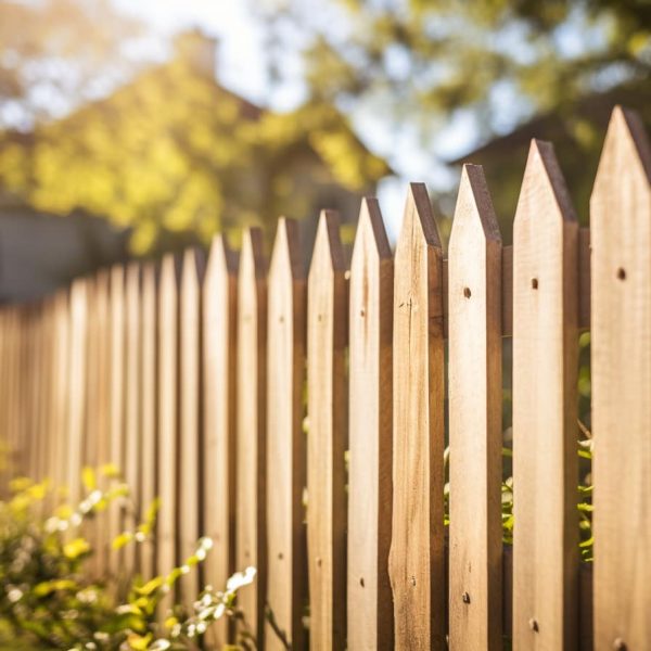 Columbus Wood Picket Fence Columbus Wood Picket Fence