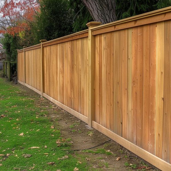 Wood Privacy Fence Service